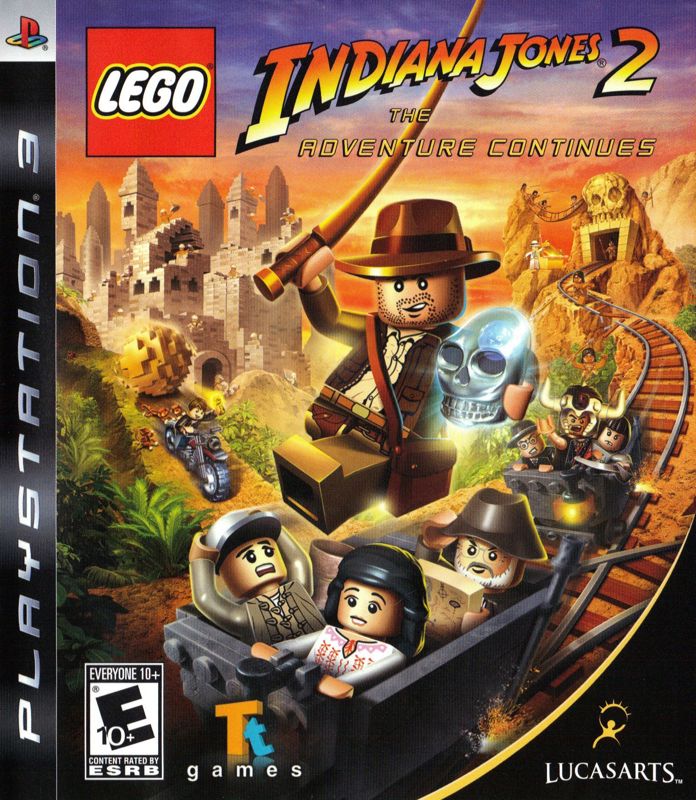LEGO Indiana Jones 2: The Adventure Continues - PS3