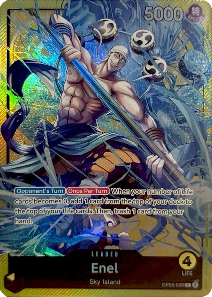 Enel (Sound Loader Vol. 2) [One Piece Promotion Cards] - OP05-098