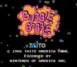 Bubble Bobble - NES