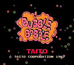 Bubble Bobble - NES