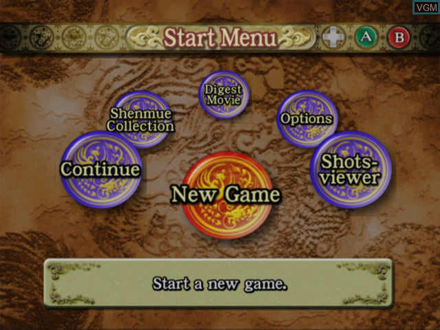 Shenmue II - XBox Original