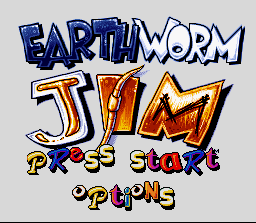 Earthworm Jim - SNES