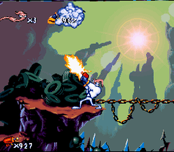 Earthworm Jim - SNES