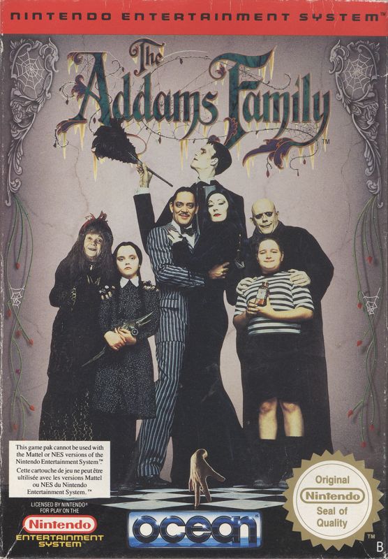 The Addams Family - NES