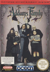 The Addams Family - NES