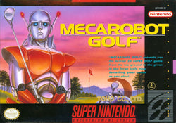 Mecarobot Golf - SNES