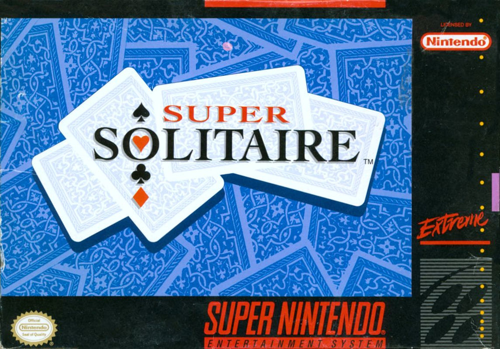 Super Solitaire - SNES