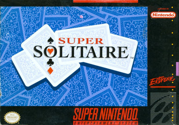 Super Solitaire - SNES