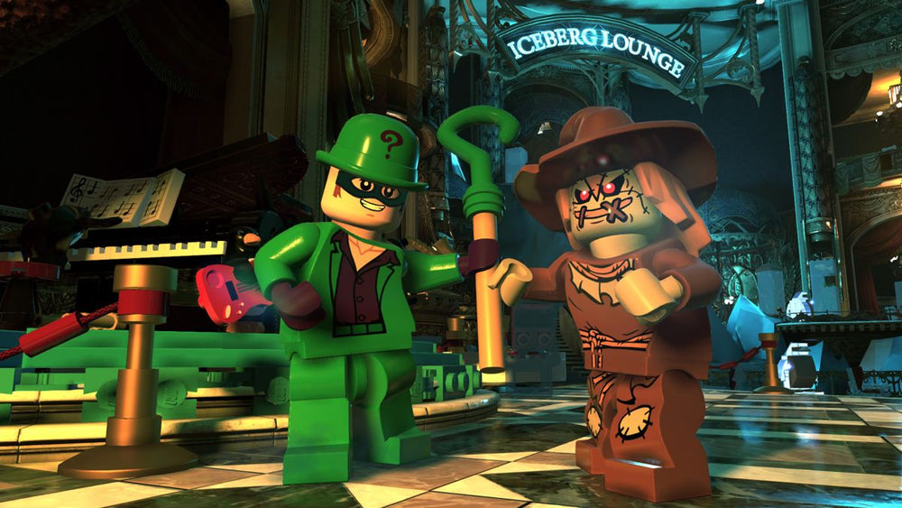 LEGO DC Super-Villains - PS4