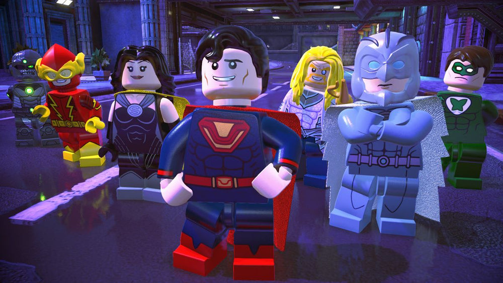 LEGO DC Super-Villains - PS4