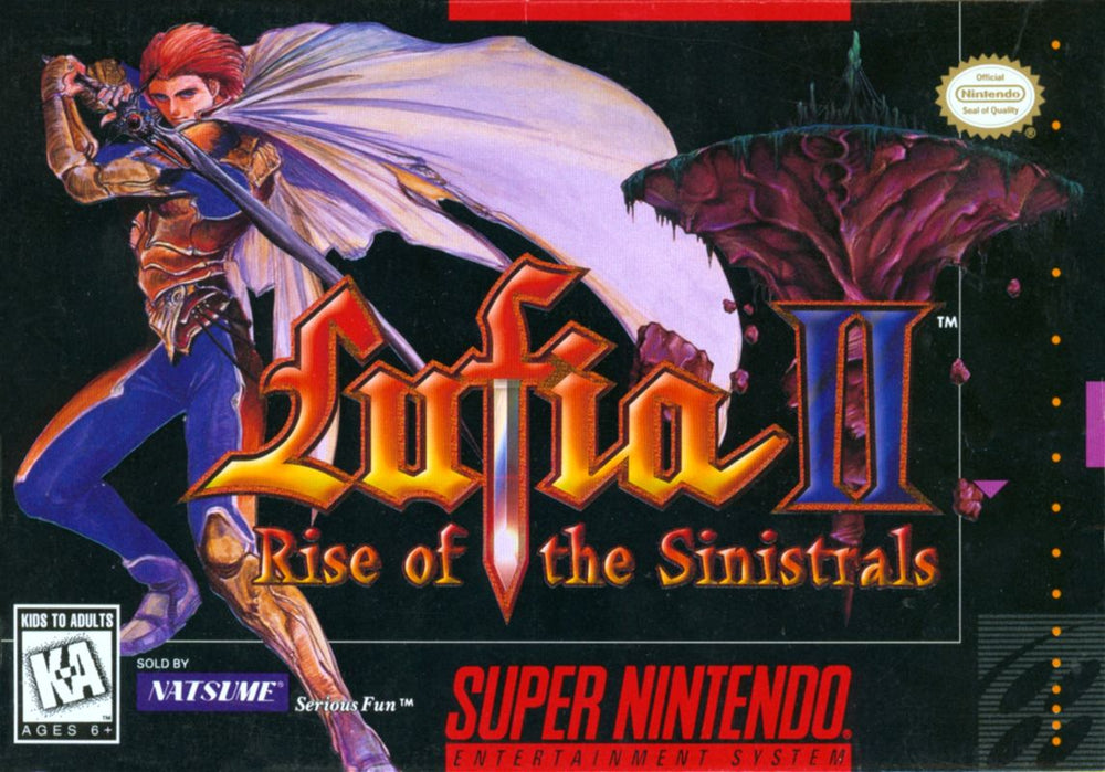 Lufia II: Rise of the Sinistrals - SNES