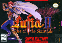 Lufia II: Rise of the Sinistrals - SNES