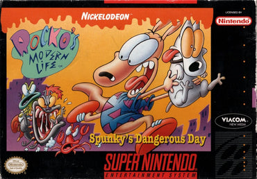 Rocko's Modern Life: Spunky's Dangerous Day - SNES