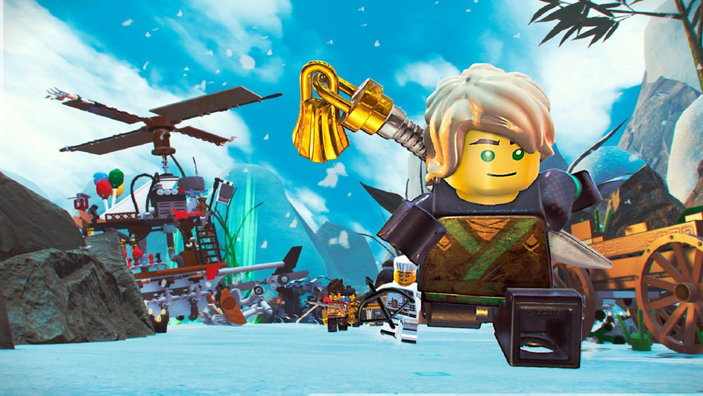 The LEGO Ninjago Movie Video Game - PS4