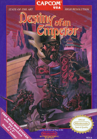 Destiny of an Emperor - NES