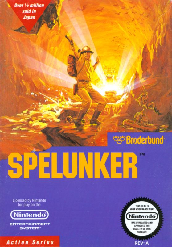 Spelunker - NES