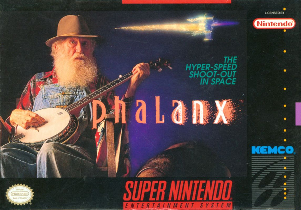 Phalanx - SNES