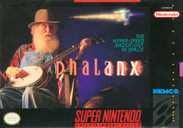 Phalanx - SNES