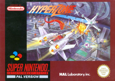 HyperZone - SNES