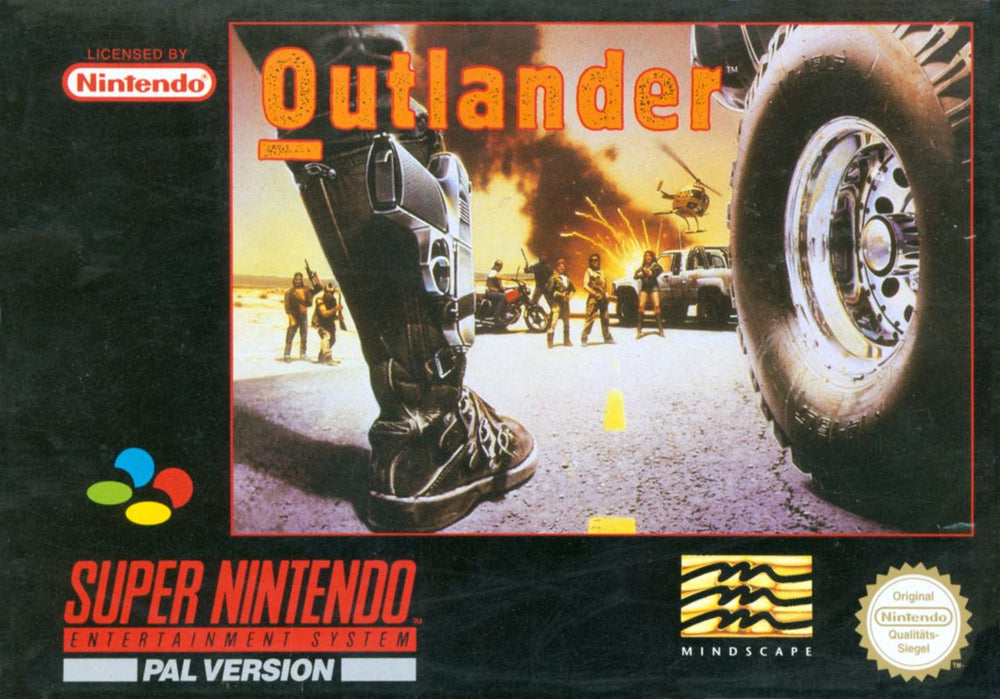 Outlander - SNES