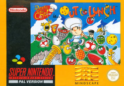 Pierre le Chef is... Out to Lunch - SNES