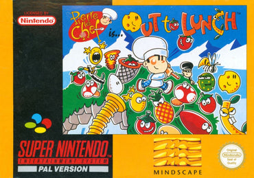 Pierre le Chef is... Out to Lunch - SNES