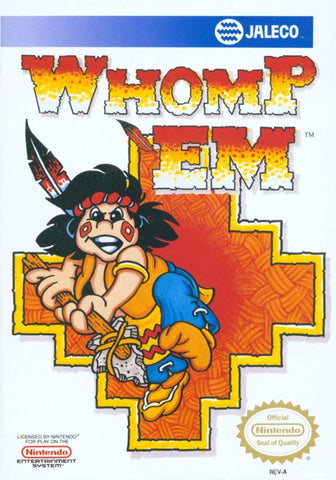 Whomp 'Em - NES