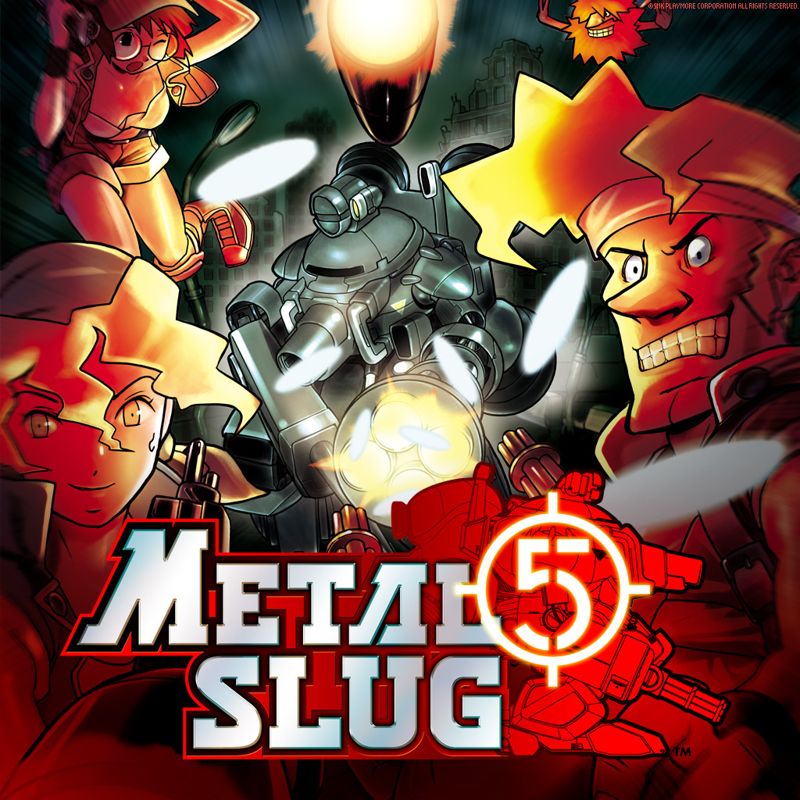 Metal Slug 5 - PS3