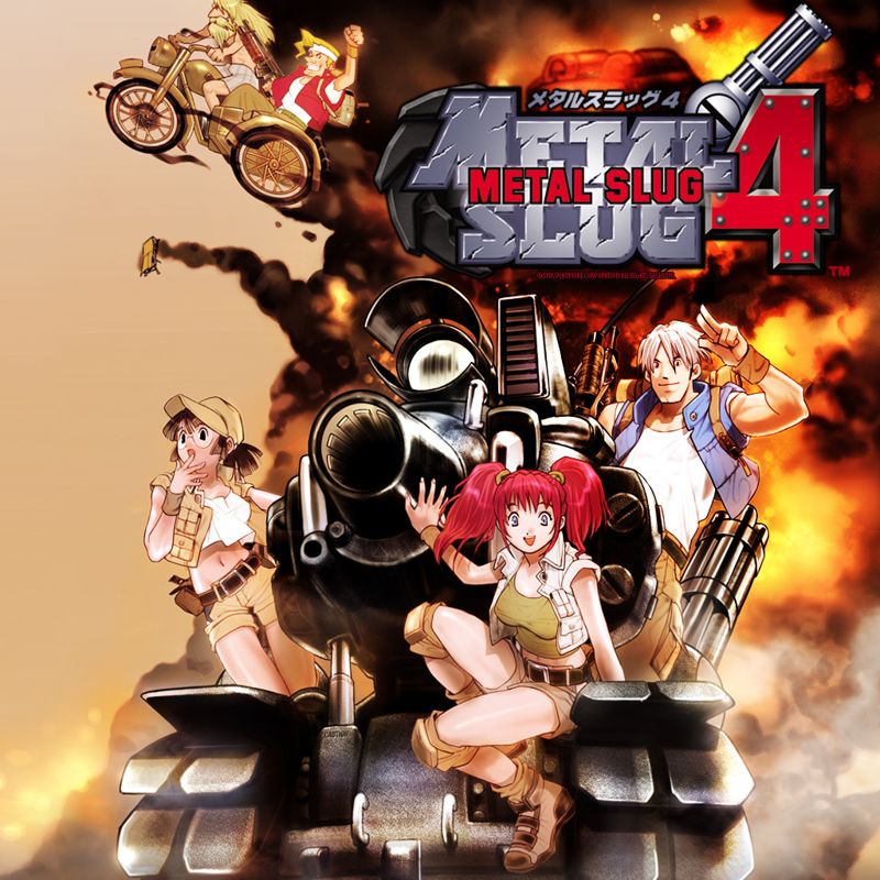 Metal Slug 4 - PS3
