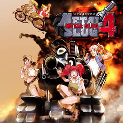 Metal Slug 4 - PS3