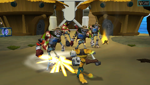 Ratchet & Clank Size Matters - PSP