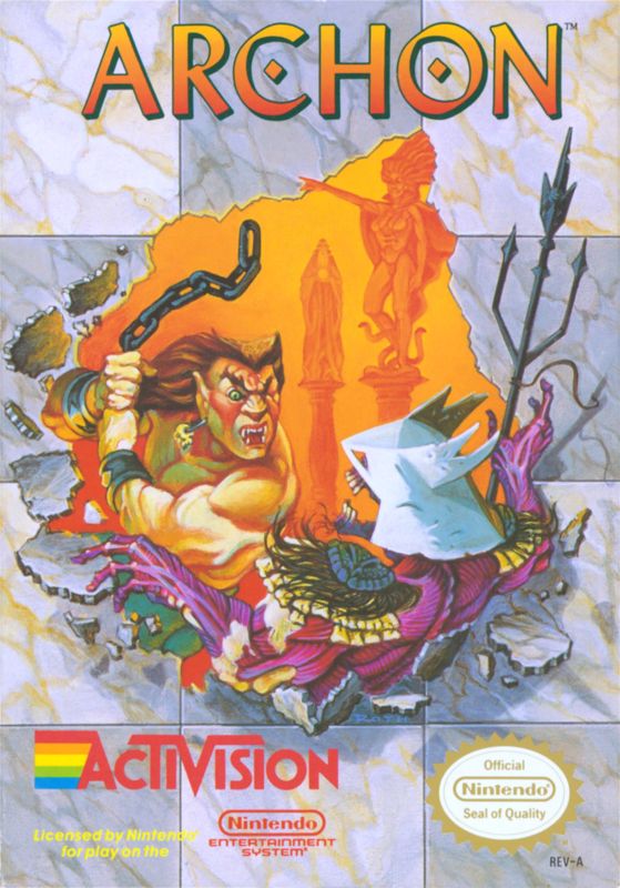 Archon: The Light and the Dark - NES