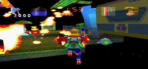 Rosco McQueen: Firefighter Extreme - PS3