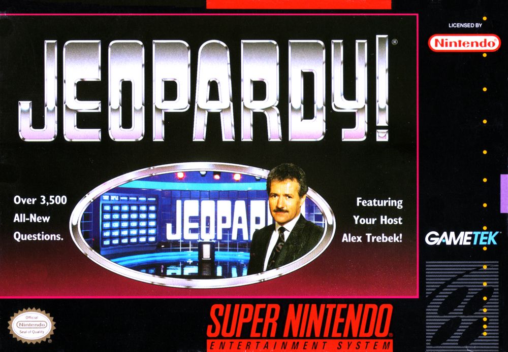Jeopardy! - SNES
