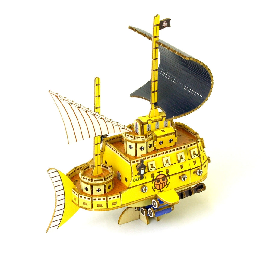 Wa-Gu-Mi Polar Tang - One Piece - Wooden 3D Puzzle Kit