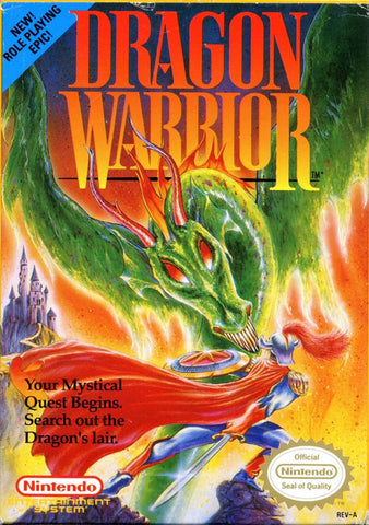 Dragon Warrior - NES