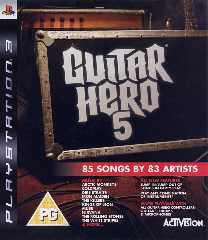 Guitar Hero 5 - PS3