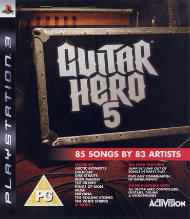 Guitar Hero 5 - PS3