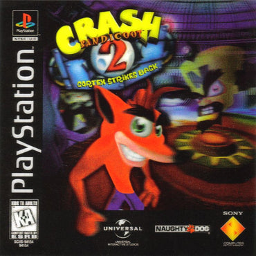Crash Bandicoot 2: Cortex Strikes Back - PS1