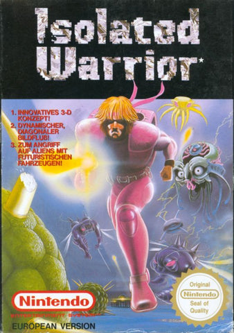 Isolated Warrior - NES
