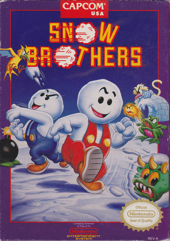 Snow Bros. Nick & Tom - NES