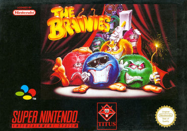 The Brainies - SNES