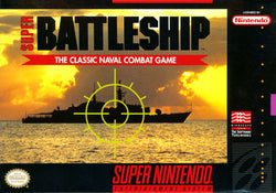 Super Battleship: The Classic Naval Combat Game - SNES