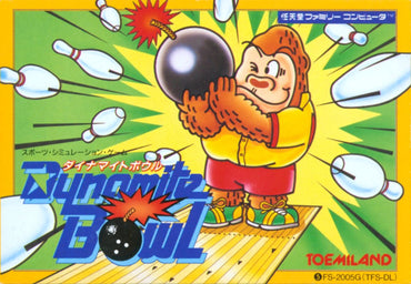 Dynamite Bowl - NES