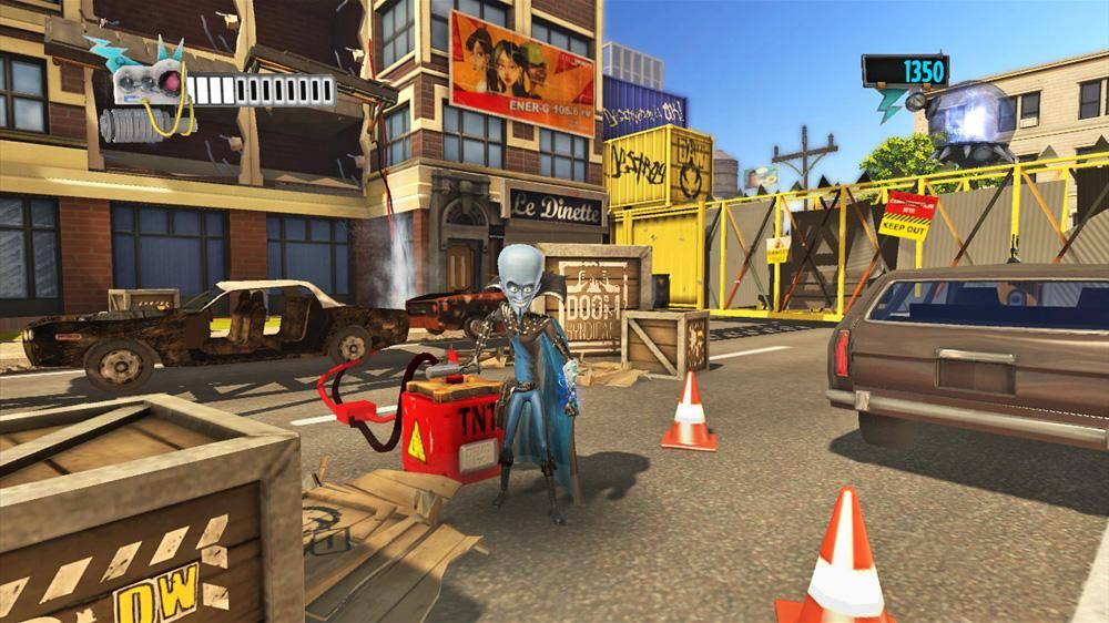 Megamind: Ultimate Showdown - PS3