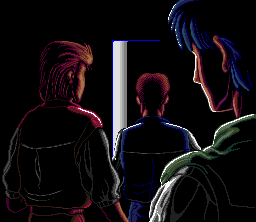 Cyber Knight II: ChikyÅ« Teikoku no YabÅ - SNES