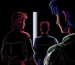 Cyber Knight II: ChikyÅ« Teikoku no YabÅ - SNES