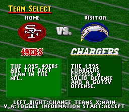 Madden NFL 96 - SNES