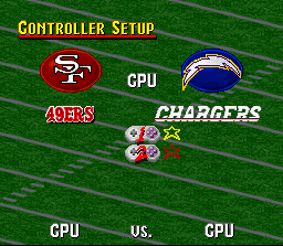 Madden NFL 96 - SNES