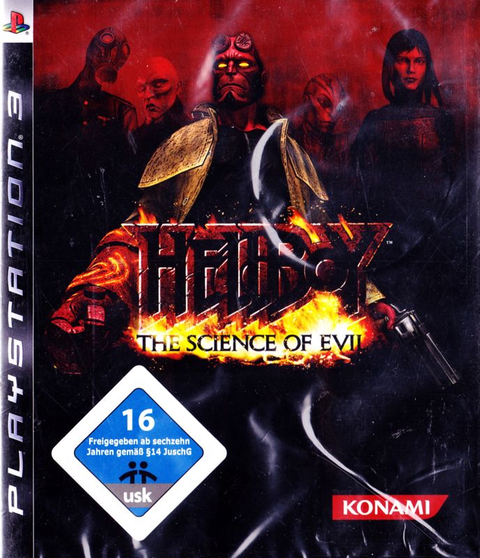 Hellboy: The Science of Evil - PS3
